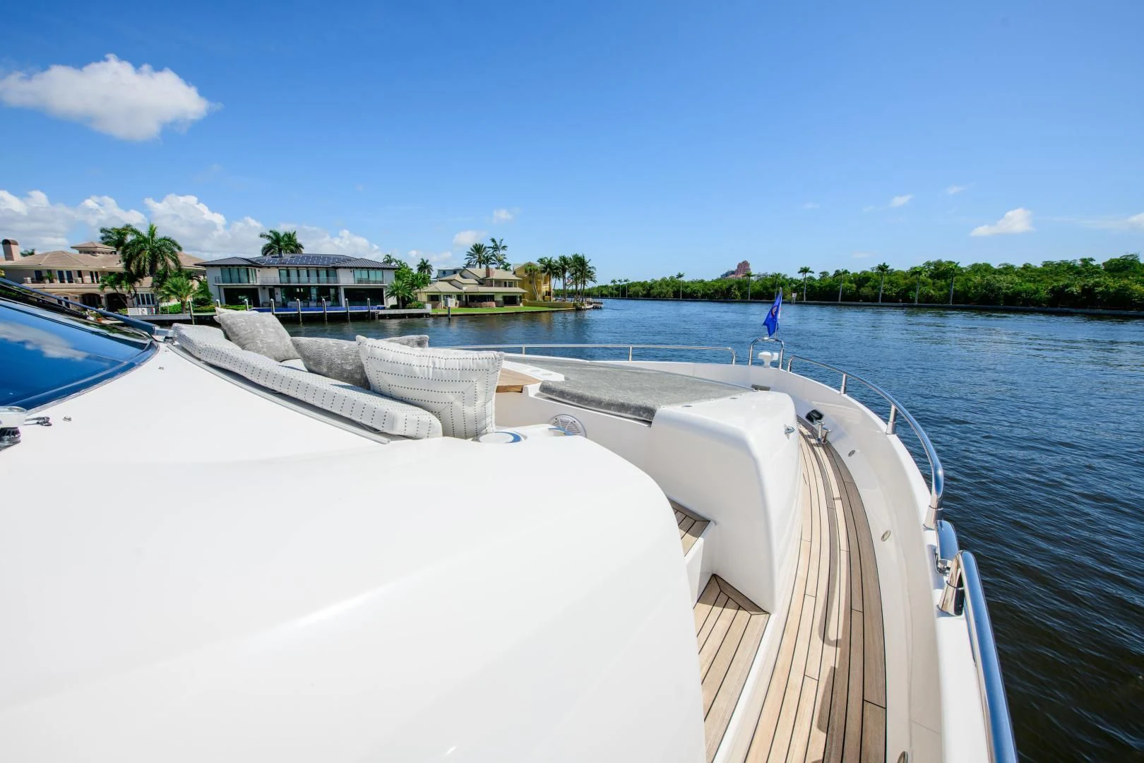 a boat on the water aboard FUNSEEKER Yacht for Sale