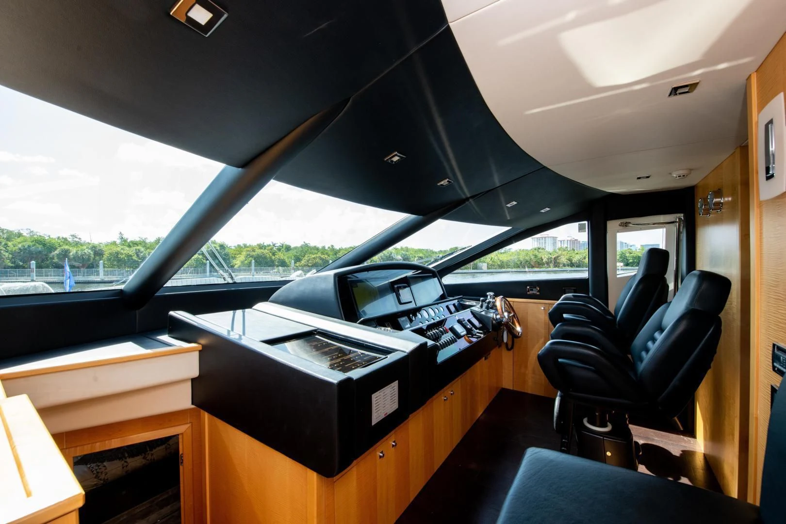 a vehicle with a piano aboard FUNSEEKER Yacht for Sale