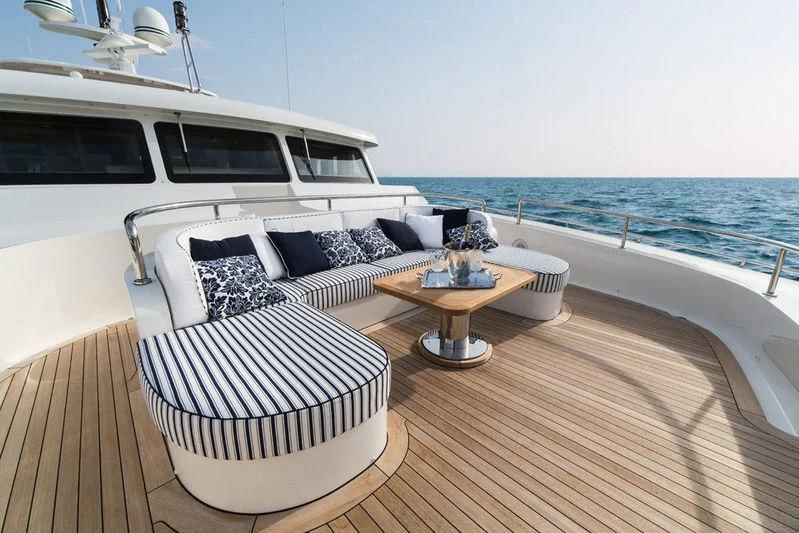 a boat on the water aboard GIO CHI THE Yacht for Sale