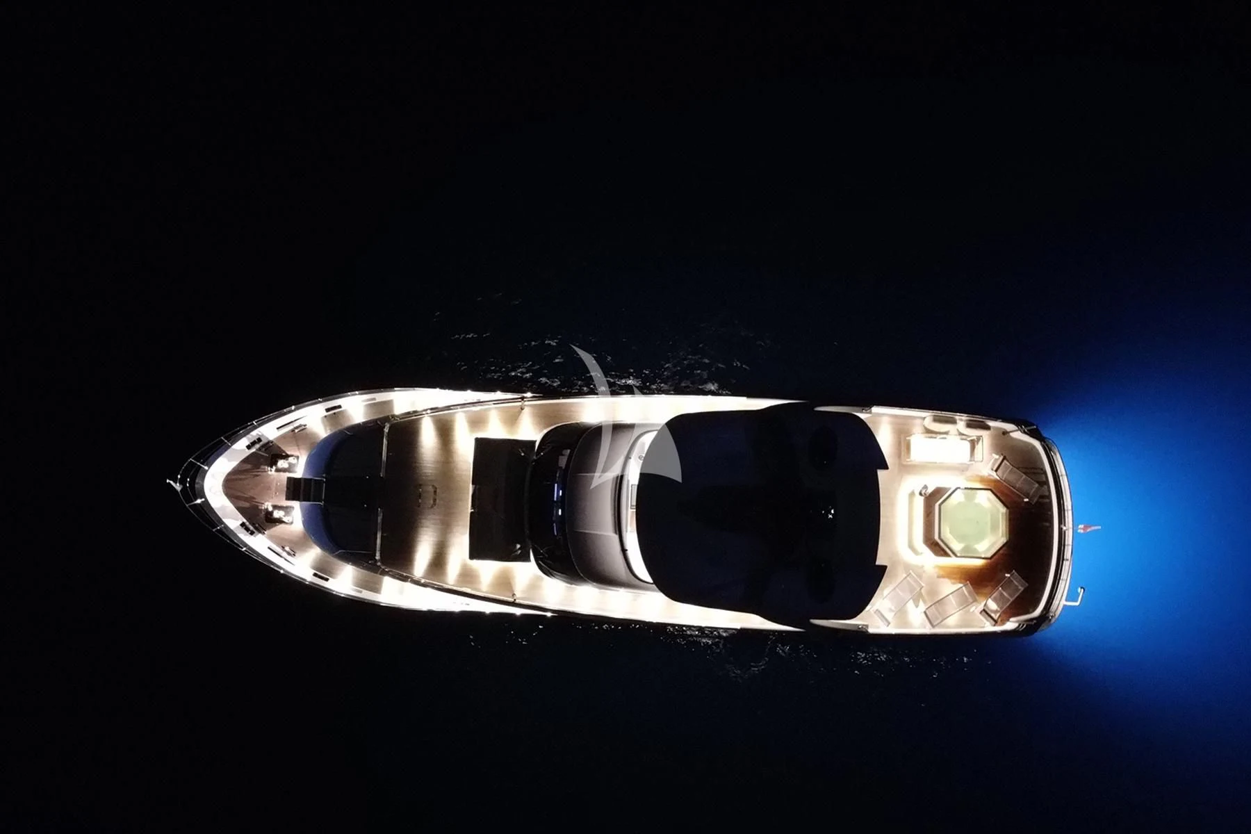 a close up of a camera aboard EDEN Yacht for Sale