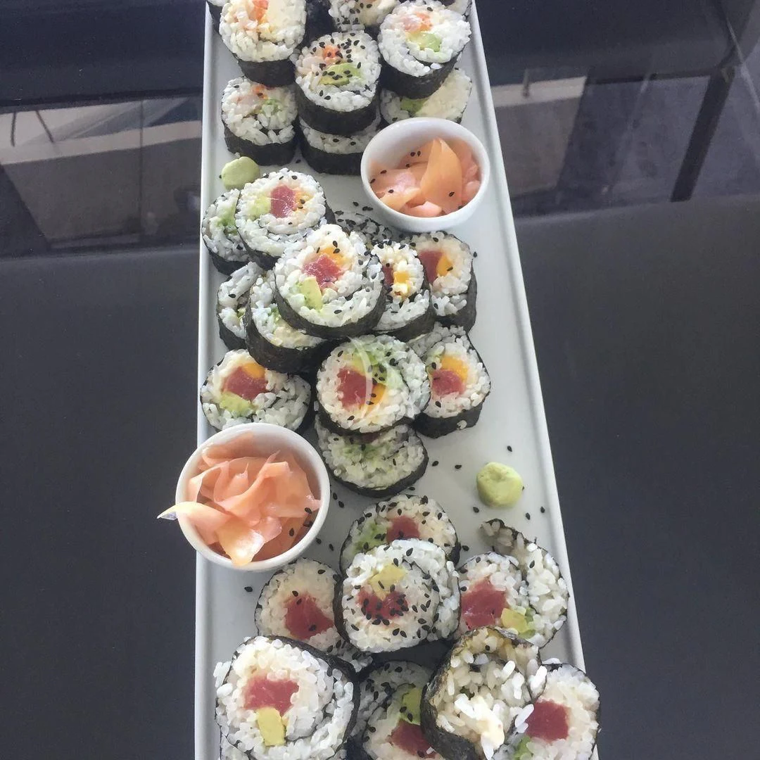 a tray of cupcakes aboard EDEN Yacht for Sale