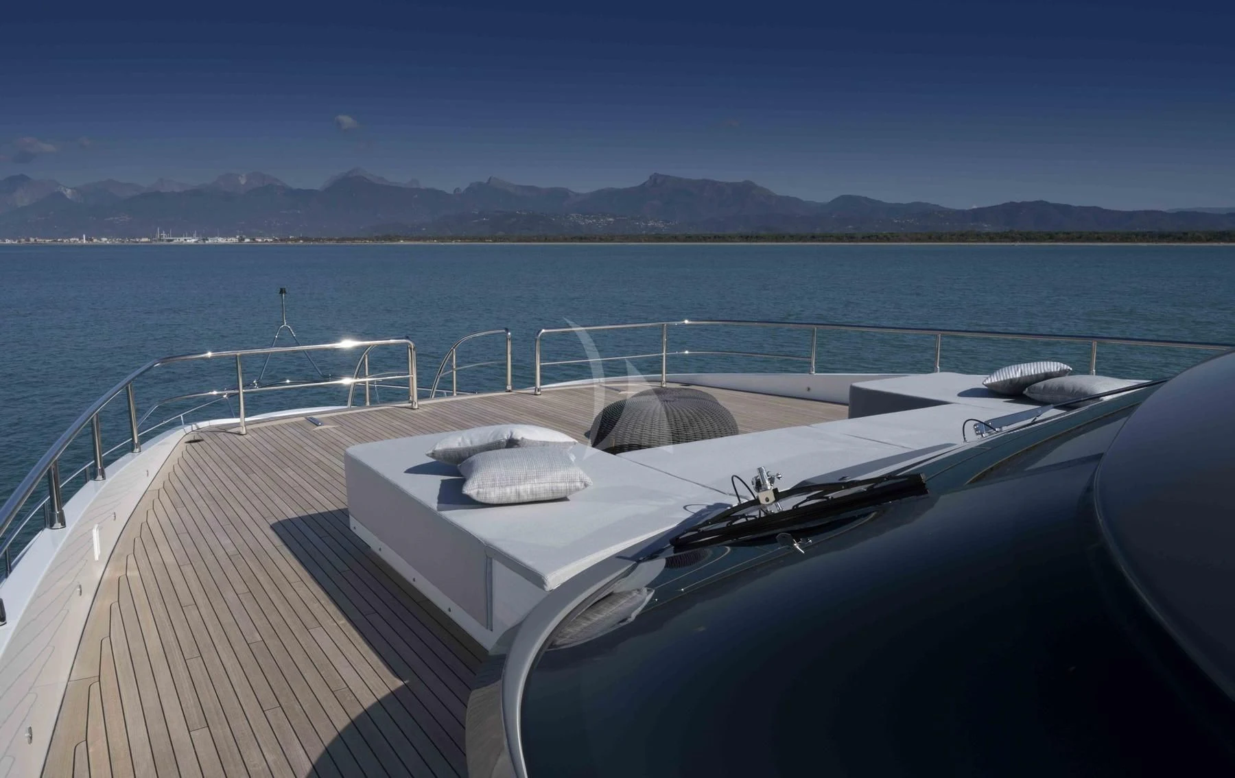 a boat on the water aboard EDEN Yacht for Sale