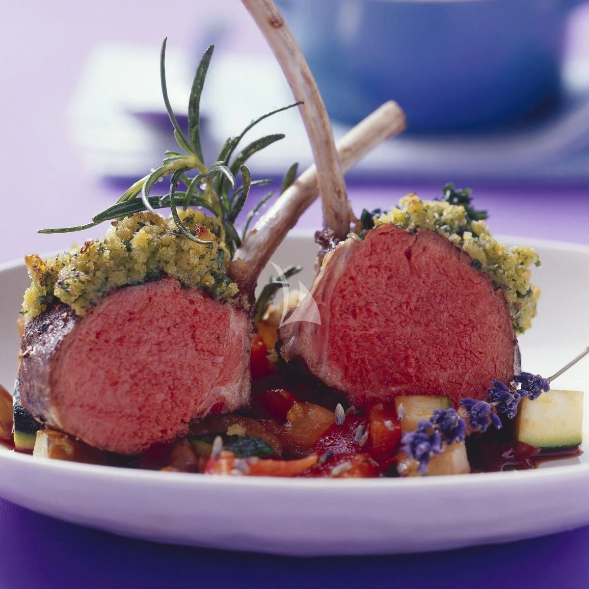 a plate of food aboard EDEN Yacht for Sale