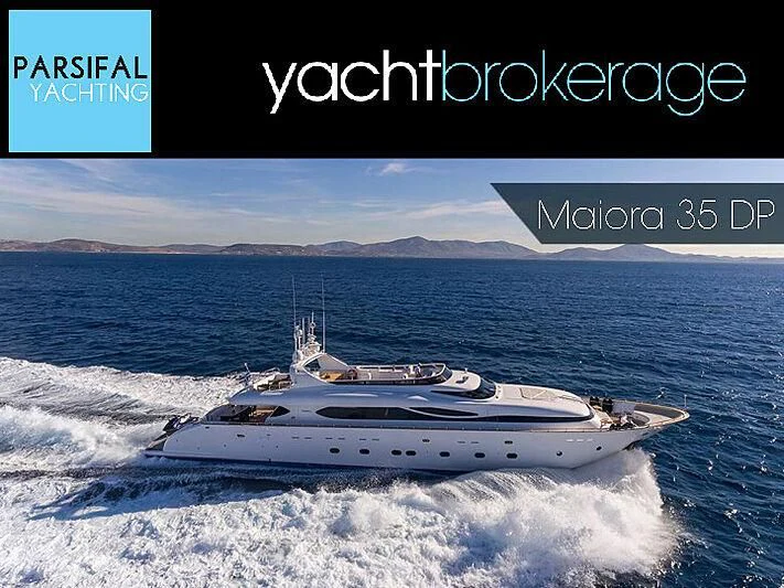 a boat on the water aboard ANASA Yacht for Sale