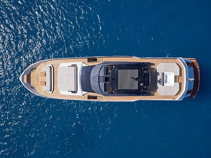 logo aboard NINITAS A Yacht for Sale