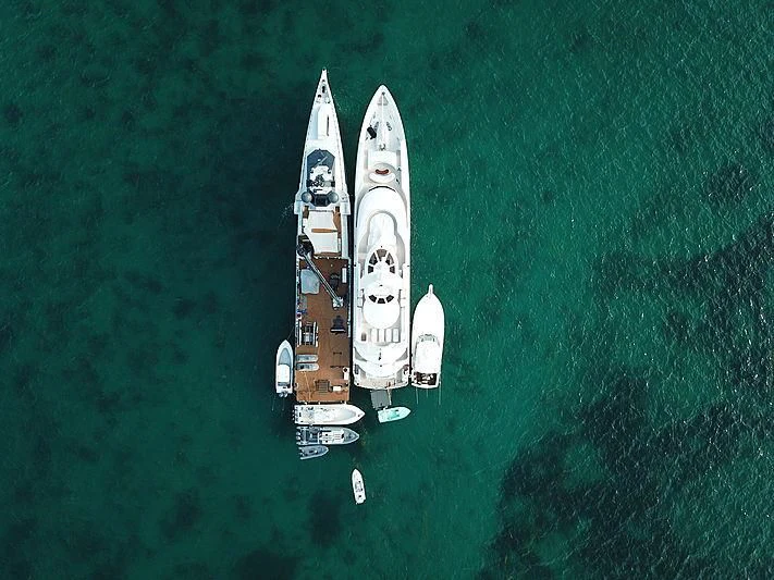 a boat in the water aboard SECOND LOVE Yacht for Charter