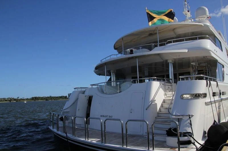a boat on the water aboard SECOND LOVE Yacht for Charter