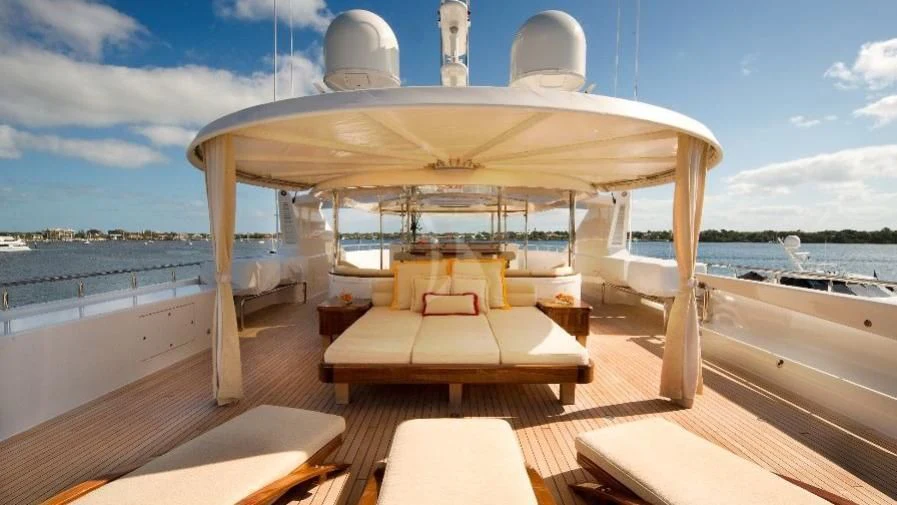 a boat on the water aboard SECOND LOVE Yacht for Charter