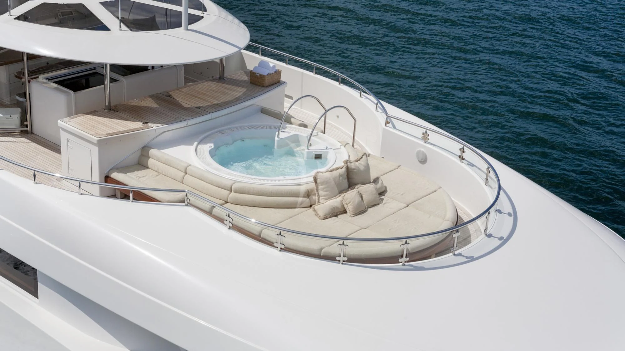 a boat on the water aboard SECOND LOVE Yacht for Charter