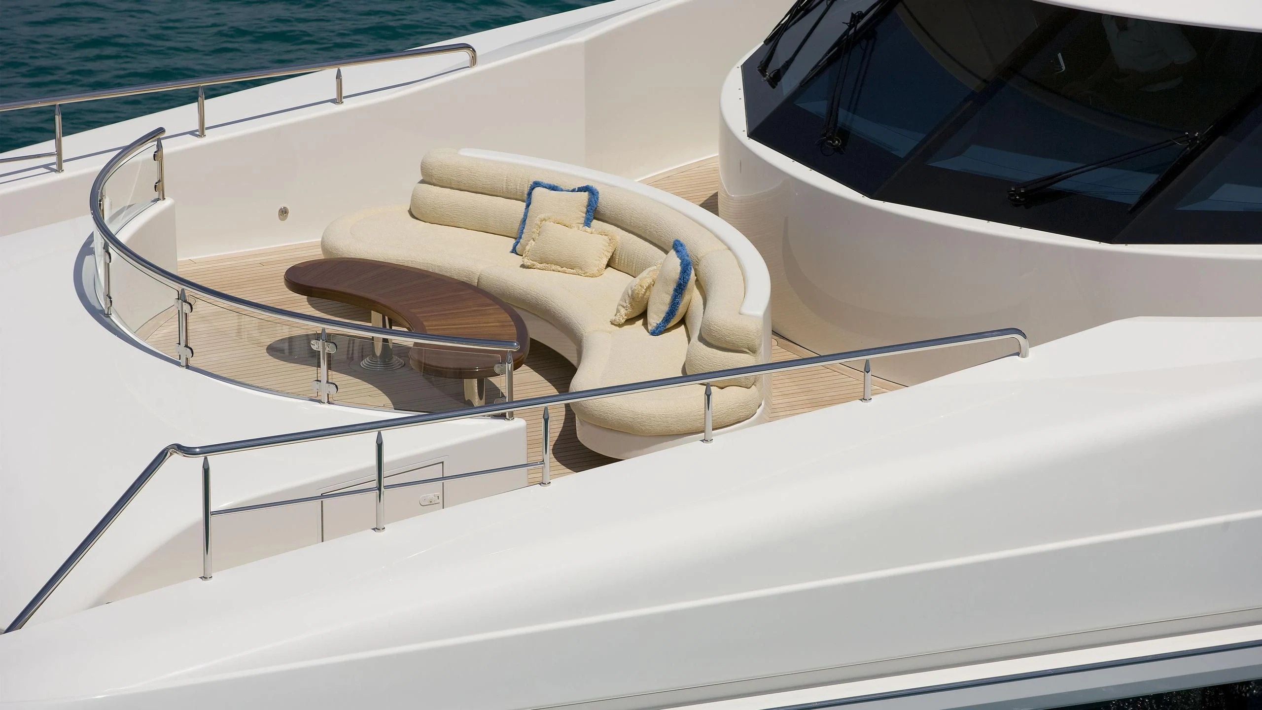 a boat on the water aboard SECOND LOVE Yacht for Charter