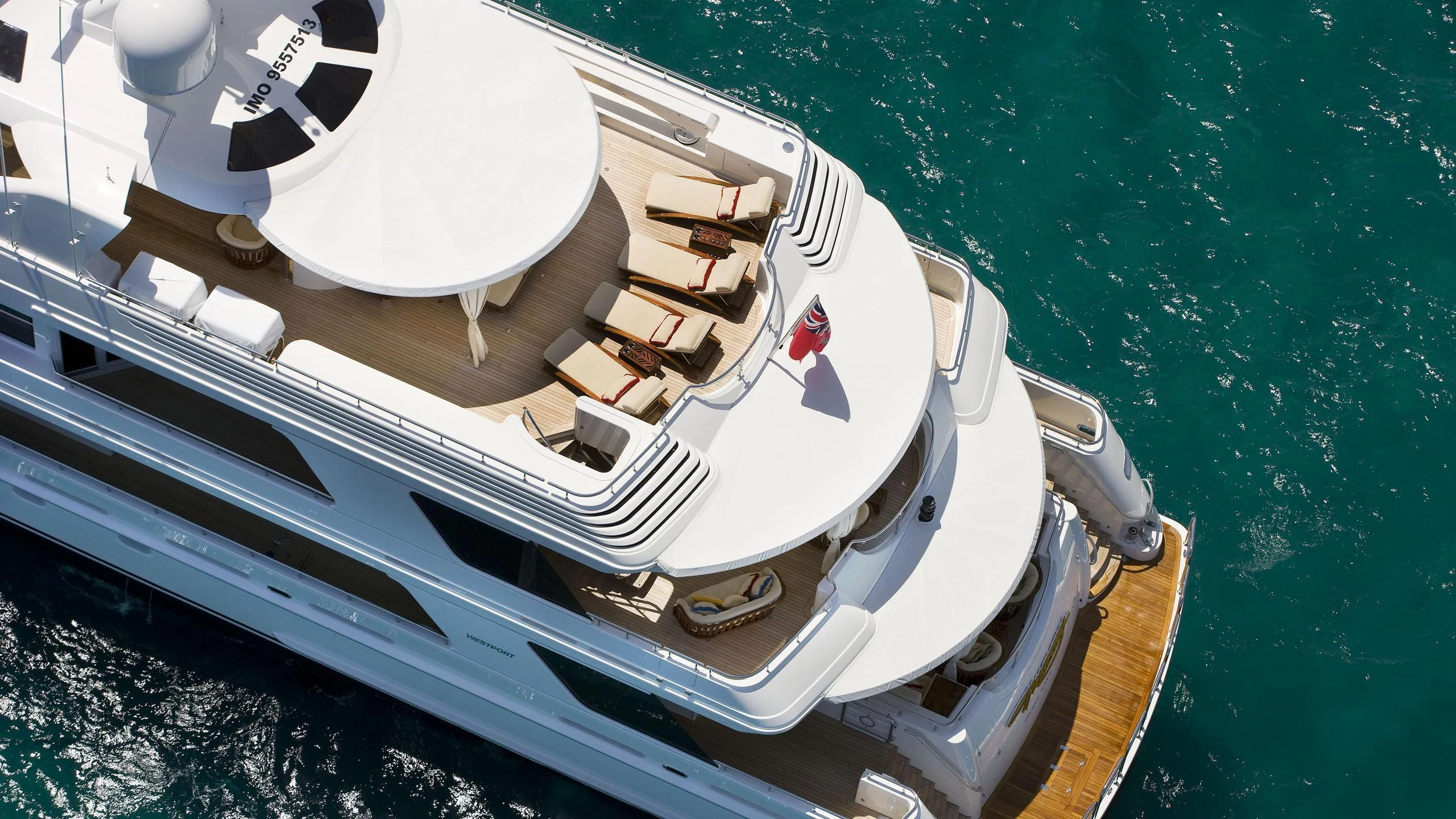 a boat on the water aboard SECOND LOVE Yacht for Charter