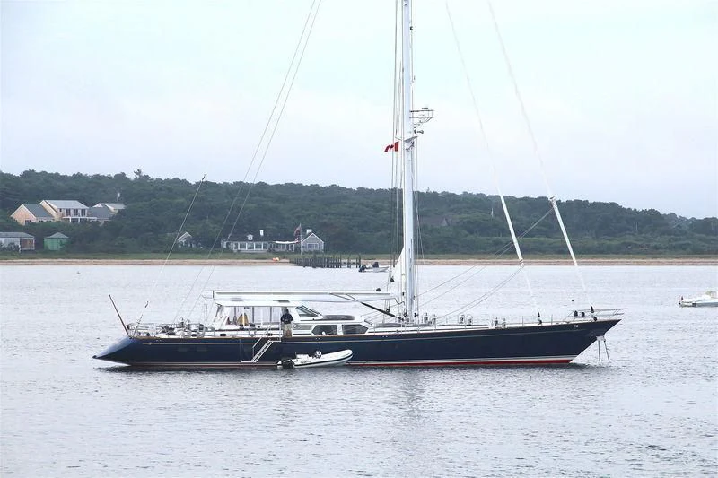 a boat on the water aboard DANCE SMARTLY Yacht for Sale