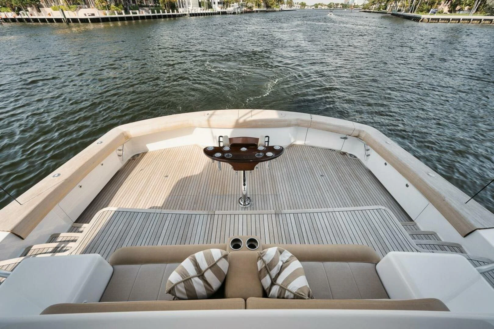 a boat on the water aboard BELLA DONNA DI Yacht for Sale
