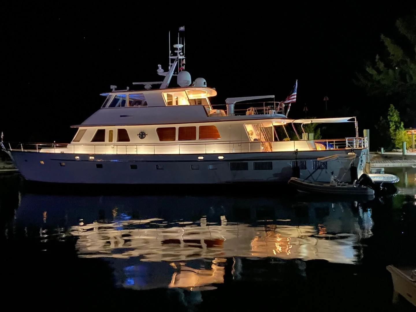 a boat on the water aboard SEA BOLD Yacht for Sale