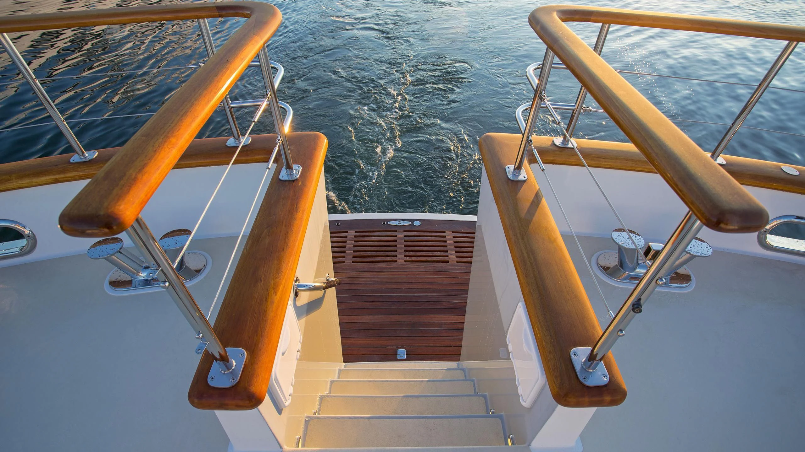 a boat on the water aboard SEA BOLD Yacht for Sale