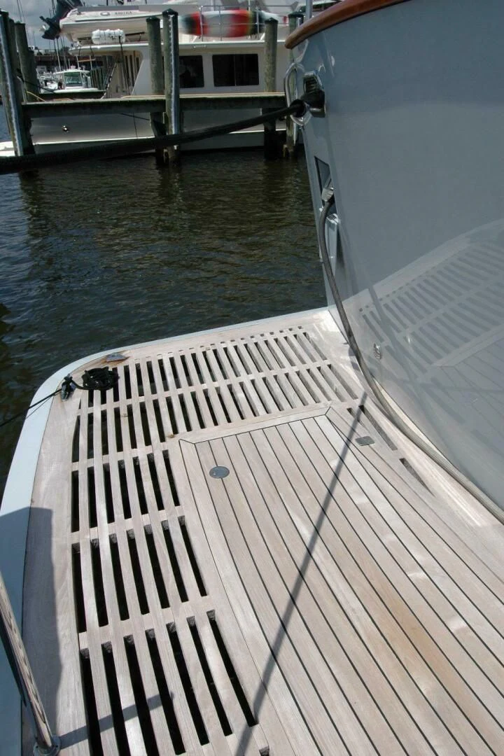 a boat on the water aboard SEA BOLD Yacht for Sale