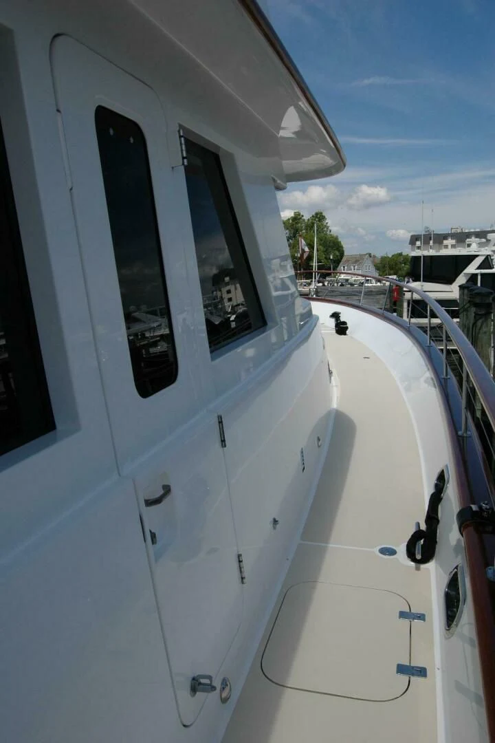 a boat with a window aboard SEA BOLD Yacht for Sale