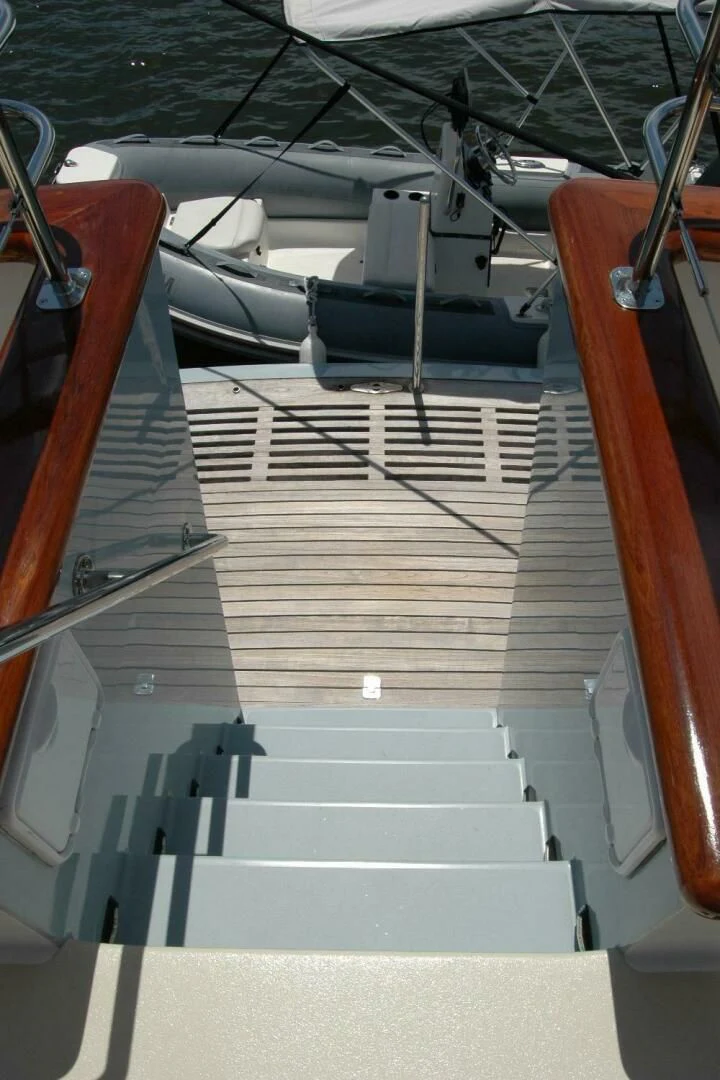 a boat on the water aboard SEA BOLD Yacht for Sale