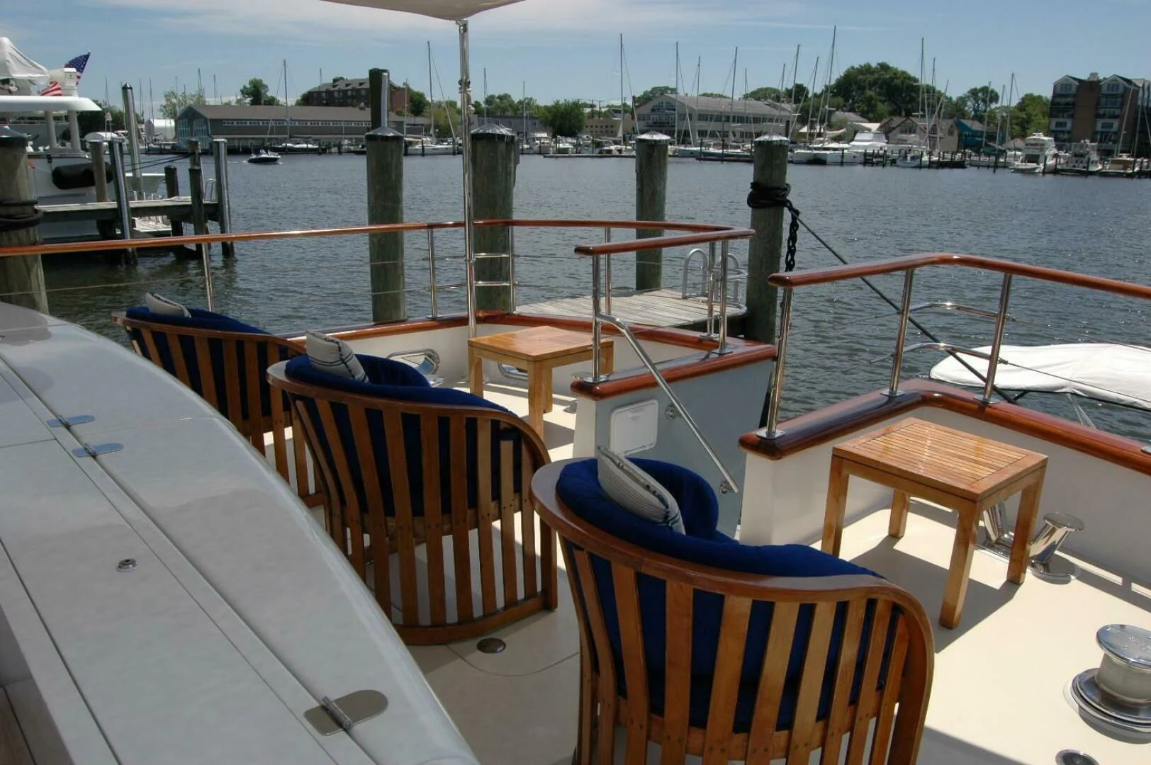 a boat on the water aboard SEA BOLD Yacht for Sale