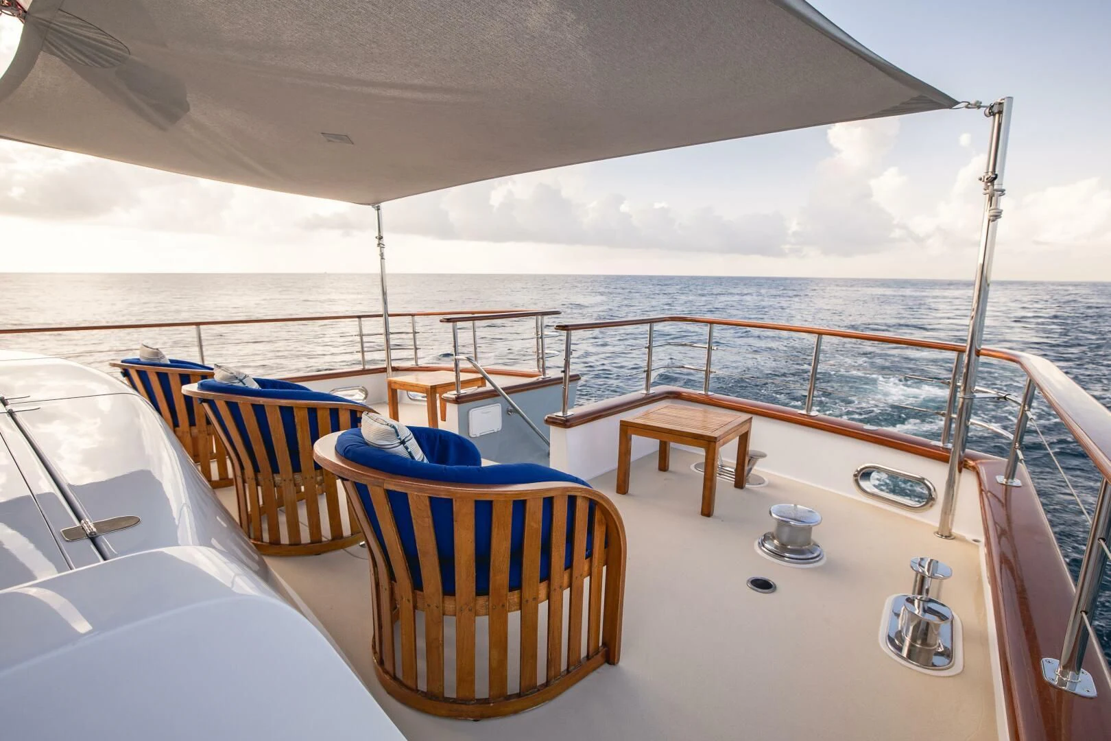 a boat on the water aboard SEA BOLD Yacht for Sale