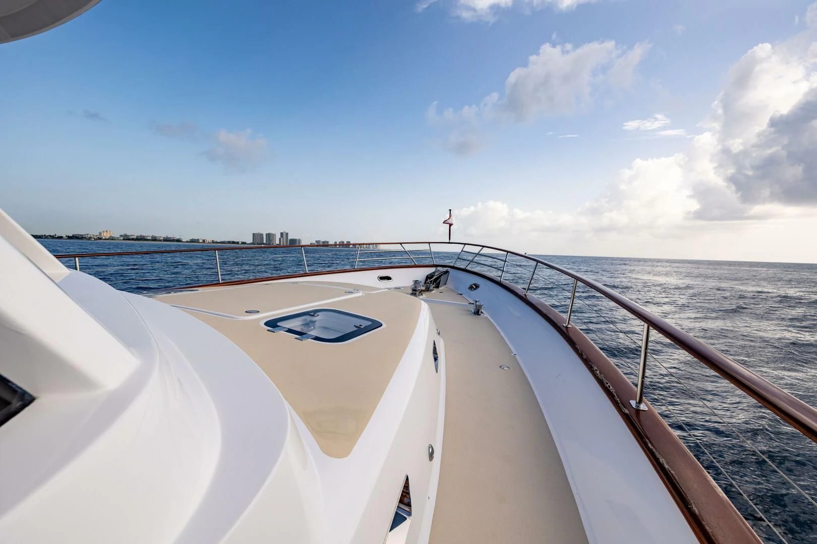 a boat on the water aboard SEA BOLD Yacht for Sale