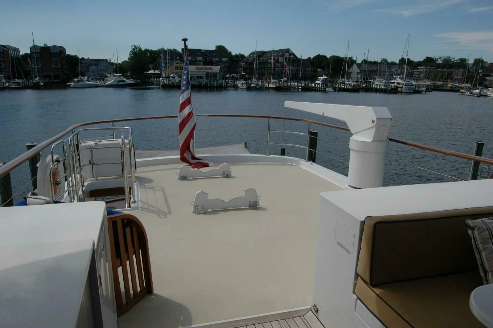 a boat with a sail on the water aboard SEA BOLD Yacht for Sale