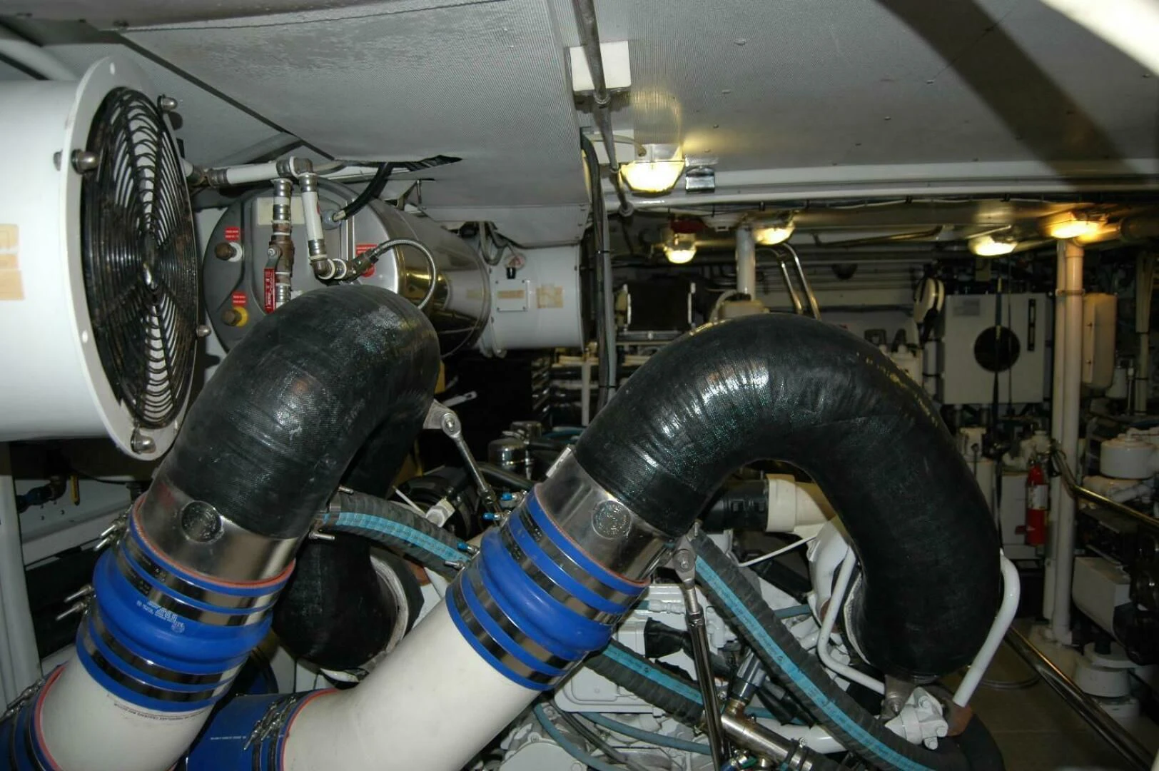 a close-up of a car aboard SEA BOLD Yacht for Sale