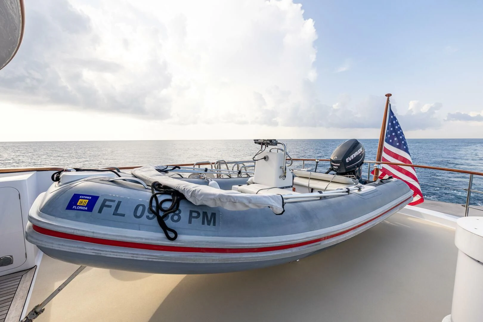 a boat on the water aboard SEA BOLD Yacht for Sale