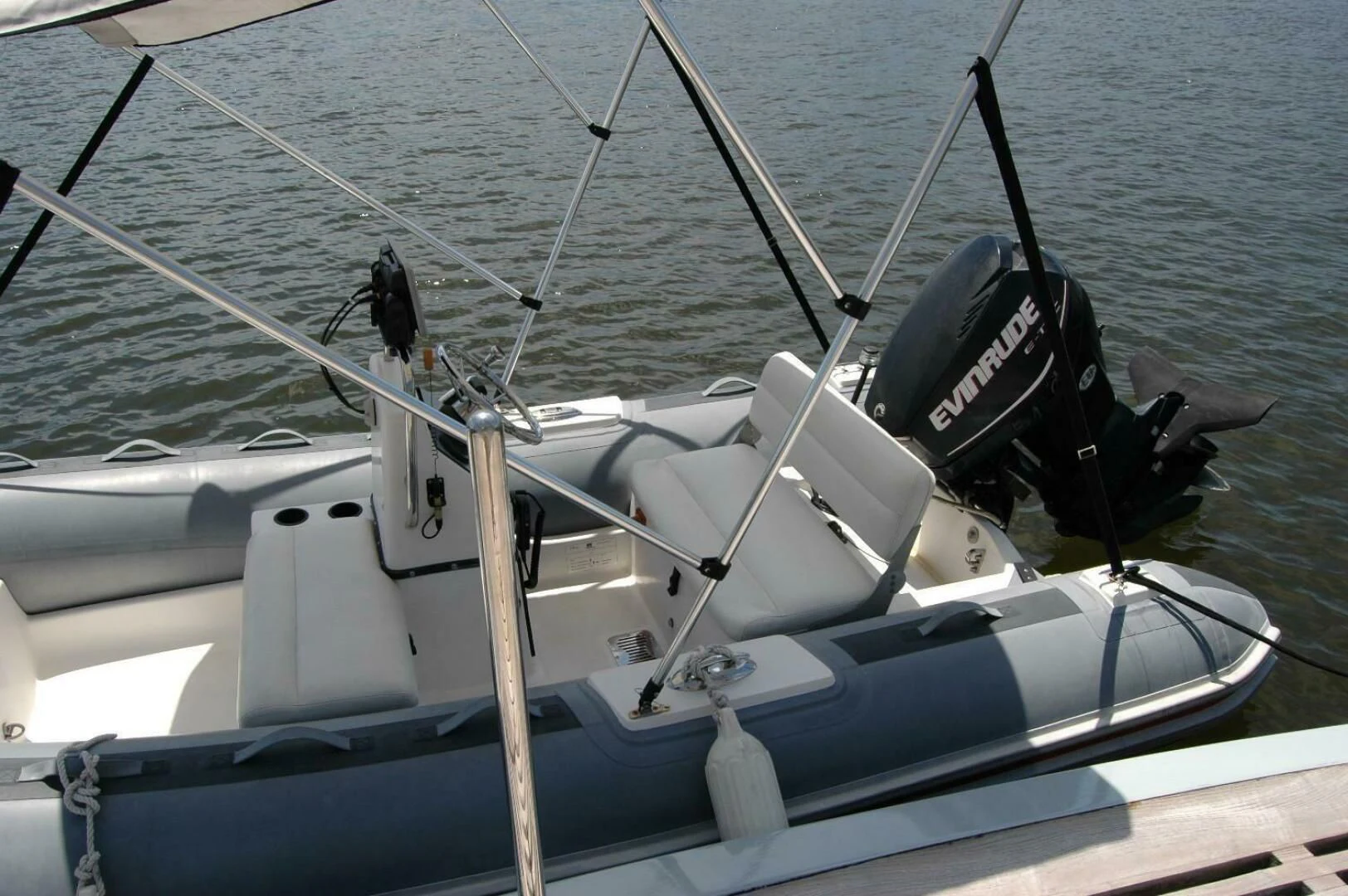 a boat on the water aboard SEA BOLD Yacht for Sale