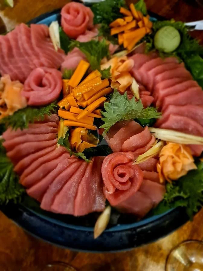 a bowl of food aboard GALAKTIKA SKAY Yacht for Sale