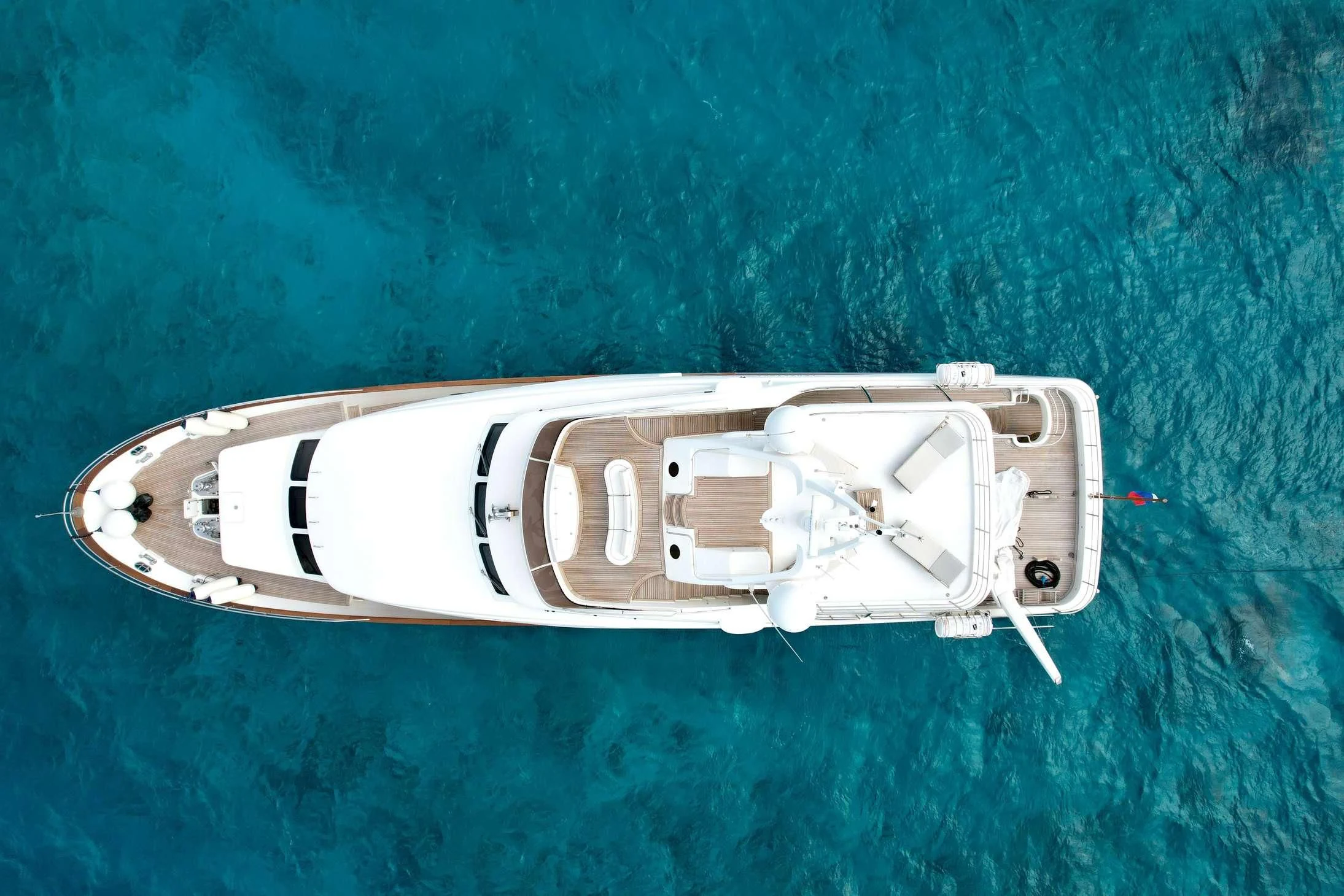 a white and silver object aboard GALAKTIKA SKAY Yacht for Sale
