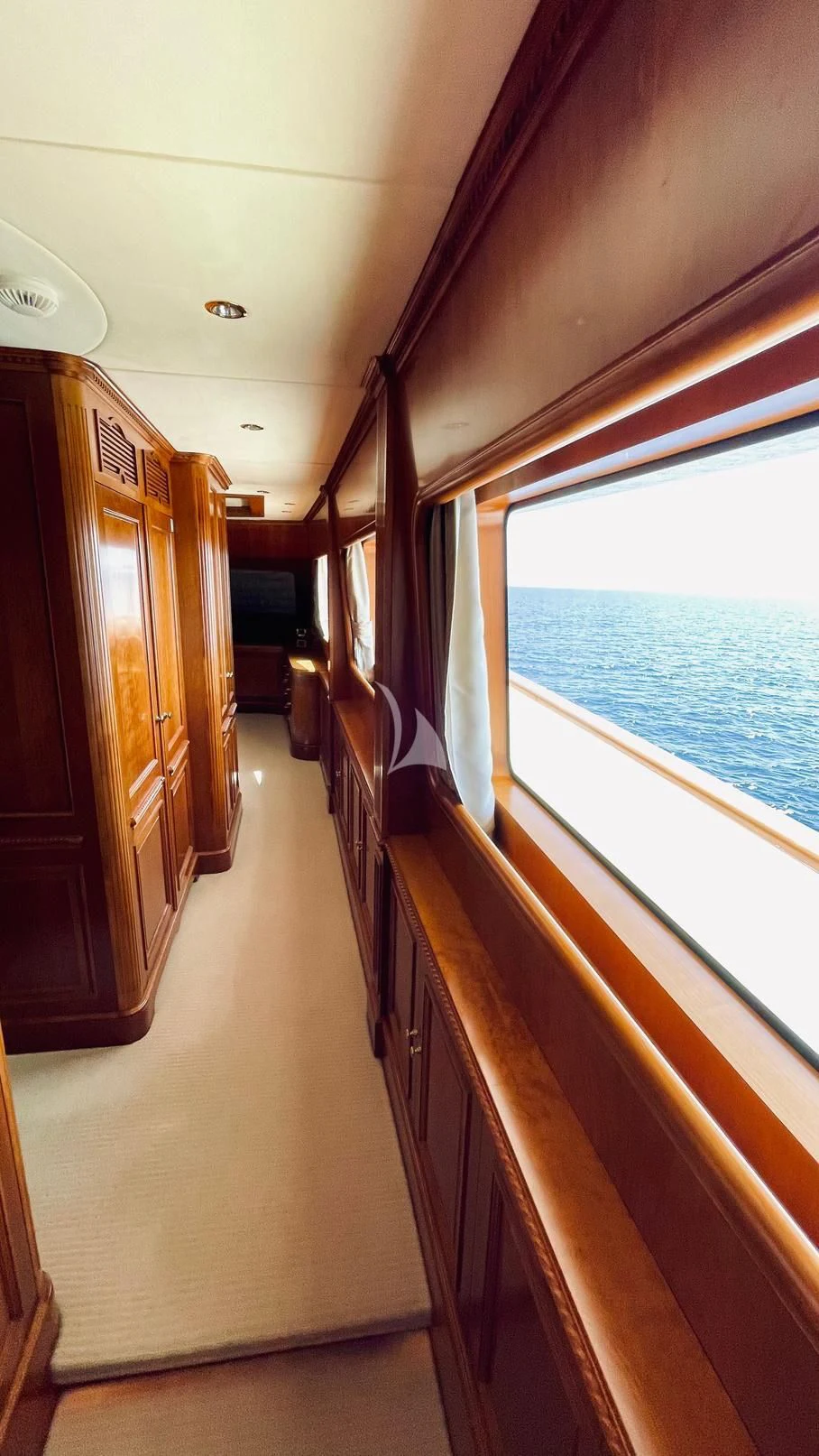 a boat on the water aboard GALAKTIKA SKAY Yacht for Sale