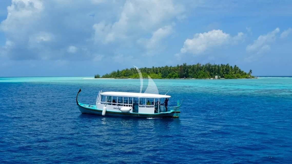 a boat in the water aboard GALAKTIKA SKAY Yacht for Sale