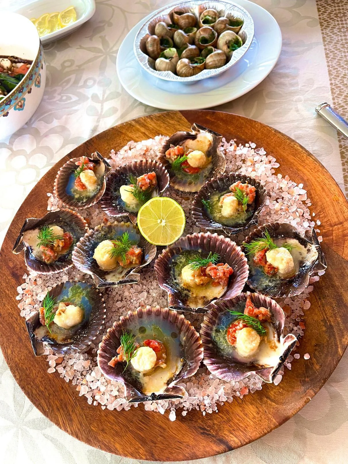 a plate of sushi aboard GALAKTIKA SKAY Yacht for Sale