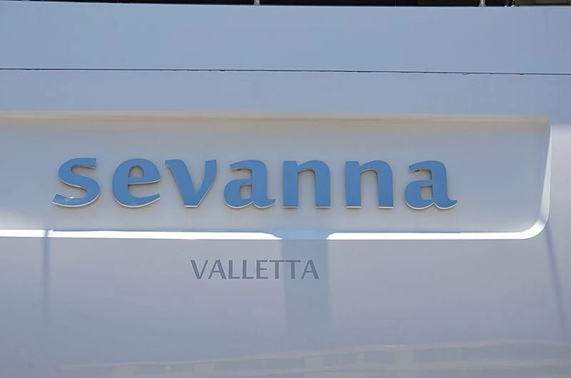text aboard SEVANNA Yacht for Sale
