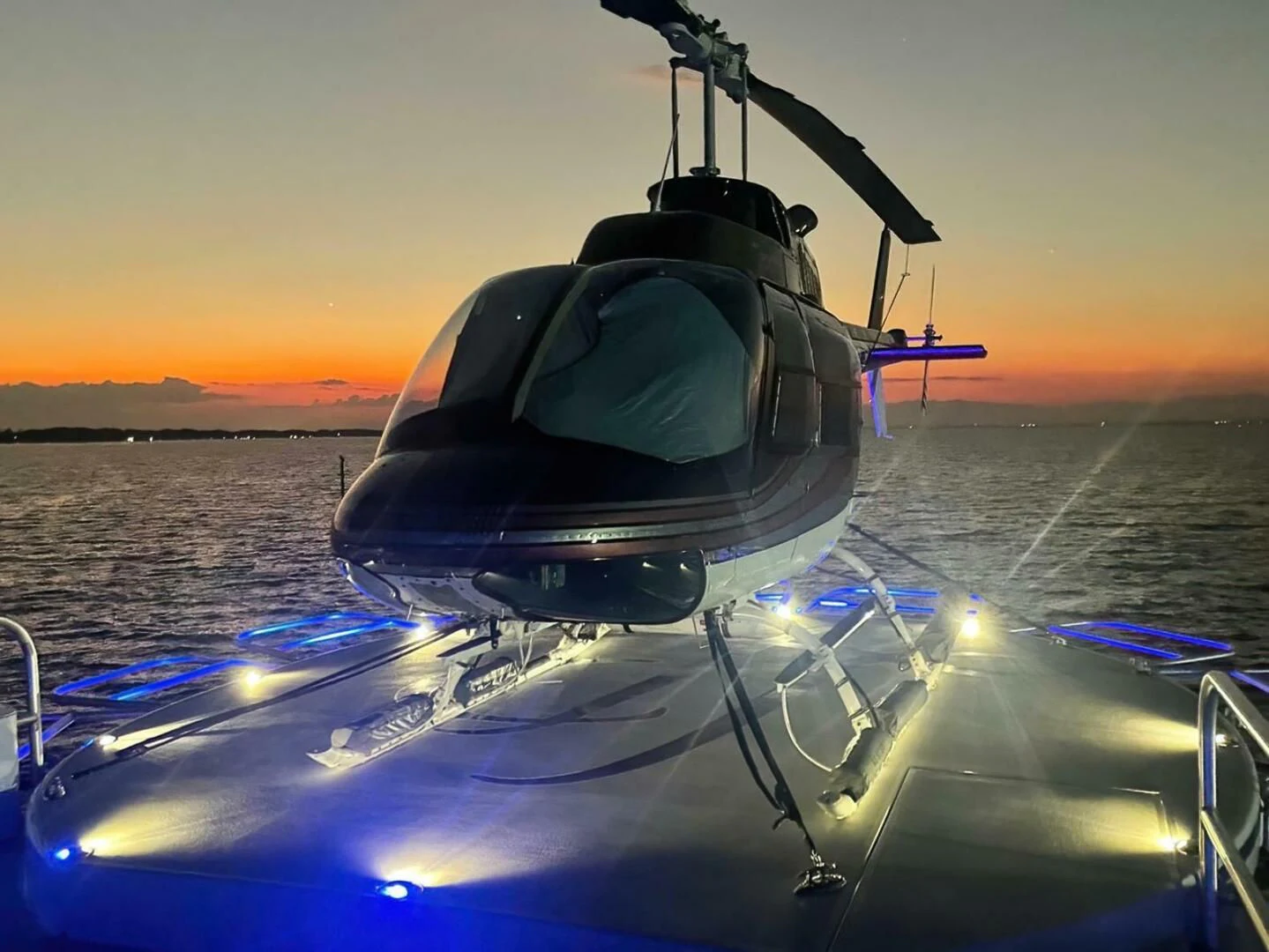a boat on the water aboard LADY P Yacht for Sale