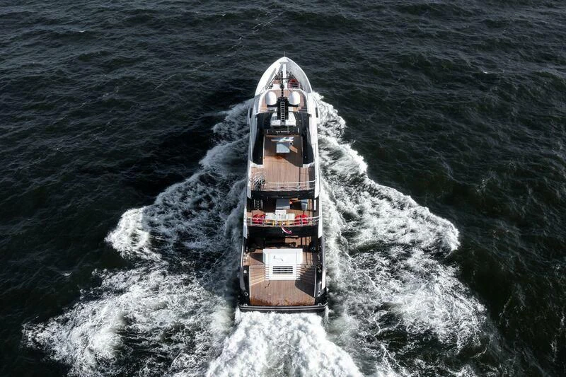 a ship on the water aboard COME TOGETHER Yacht for Charter