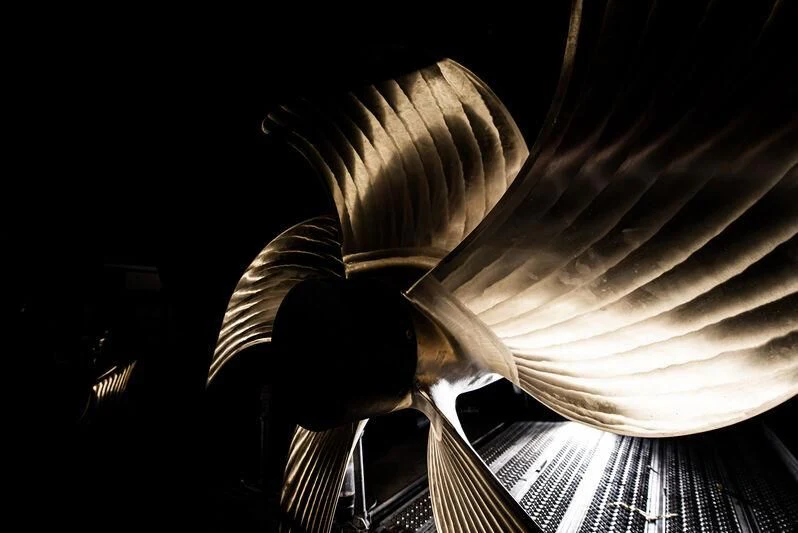 a close-up of a guitar aboard COME TOGETHER Yacht for Charter