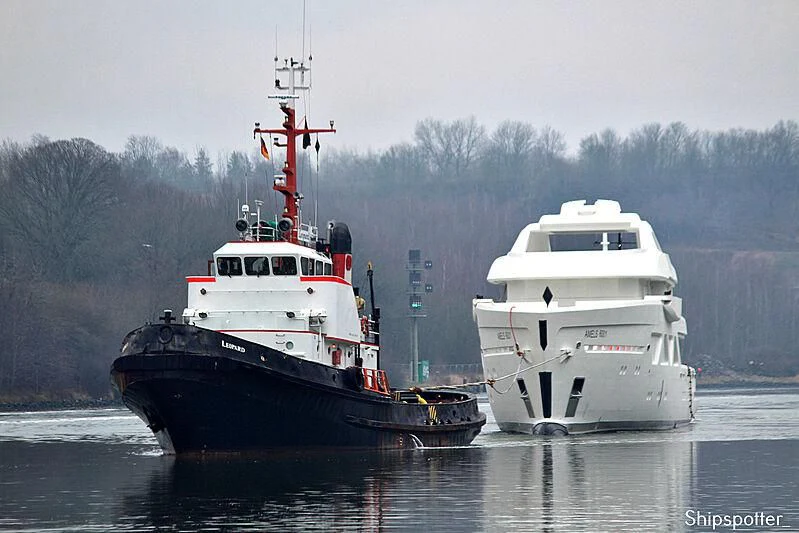 a couple of boats in the water aboard COME TOGETHER Yacht for Charter