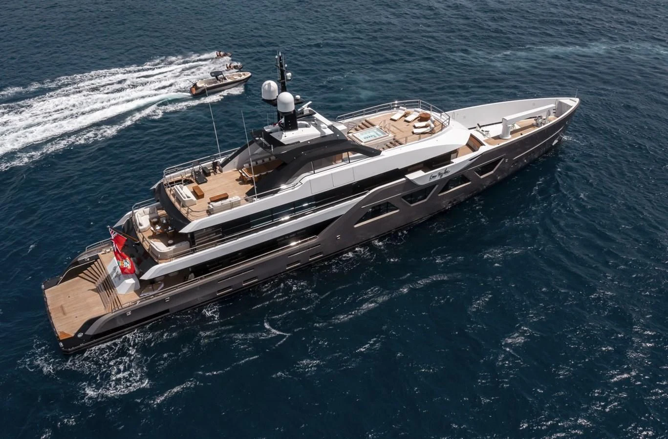 a ship on the water aboard COME TOGETHER Yacht for Charter