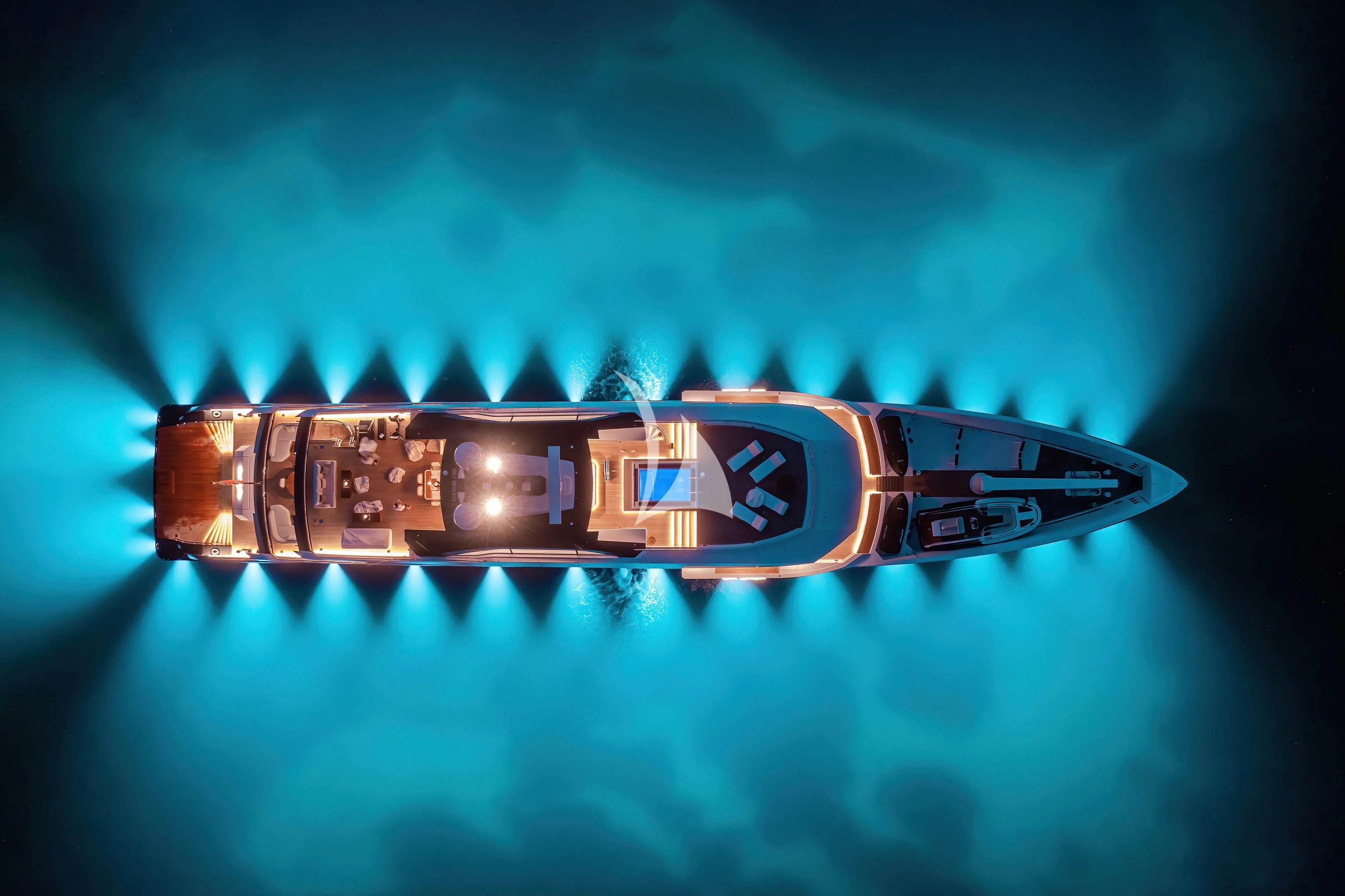 a bottle of alcohol aboard COME TOGETHER Yacht for Charter