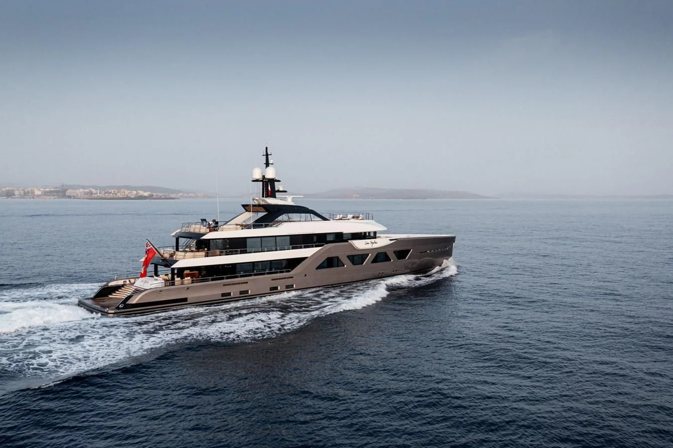 a boat on the water aboard COME TOGETHER Yacht for Charter