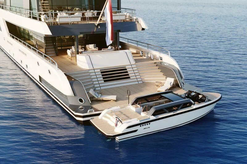 a boat on the water aboard COME TOGETHER Yacht for Charter