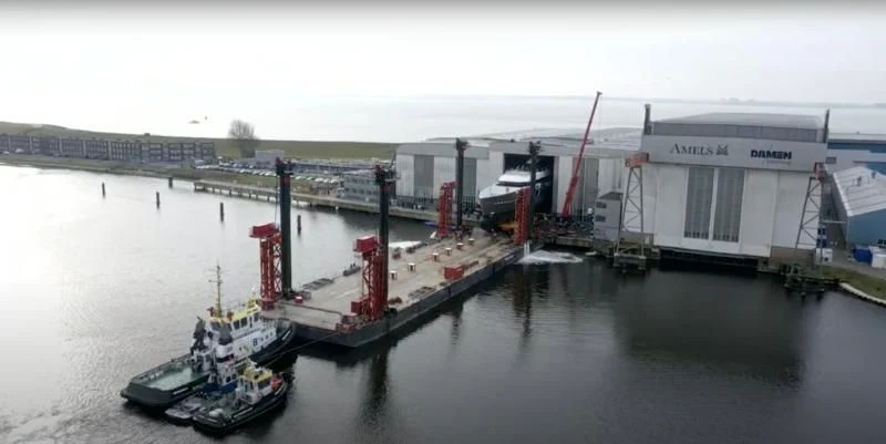 a boat on the water aboard COME TOGETHER Yacht for Charter