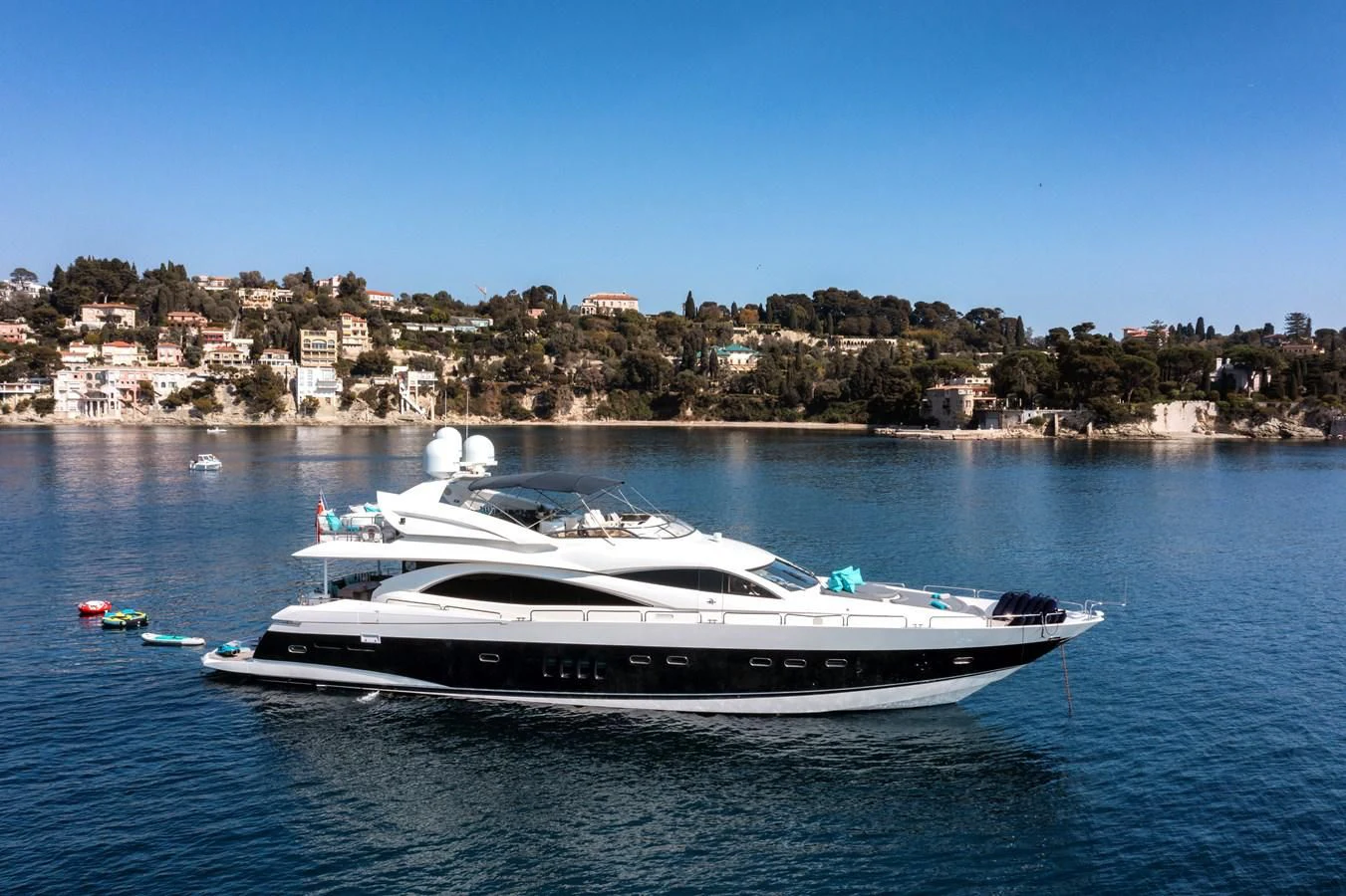 a boat on the water aboard EXCELERATE Z Yacht for Sale