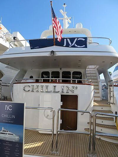 diagram aboard DRIVEN Yacht for Sale