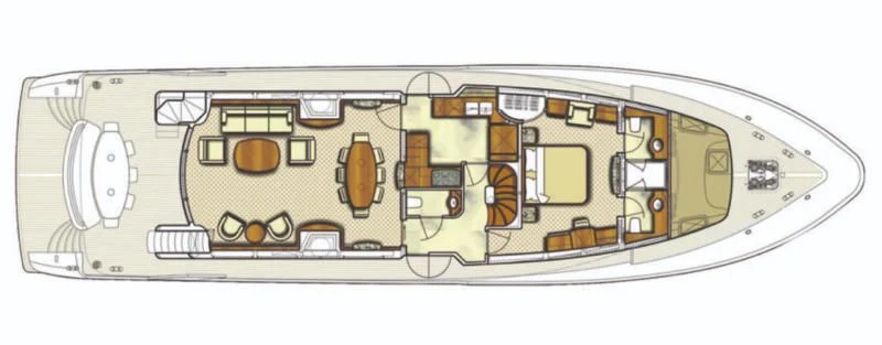 a close-up of a computer chip aboard DRIVEN Yacht for Sale
