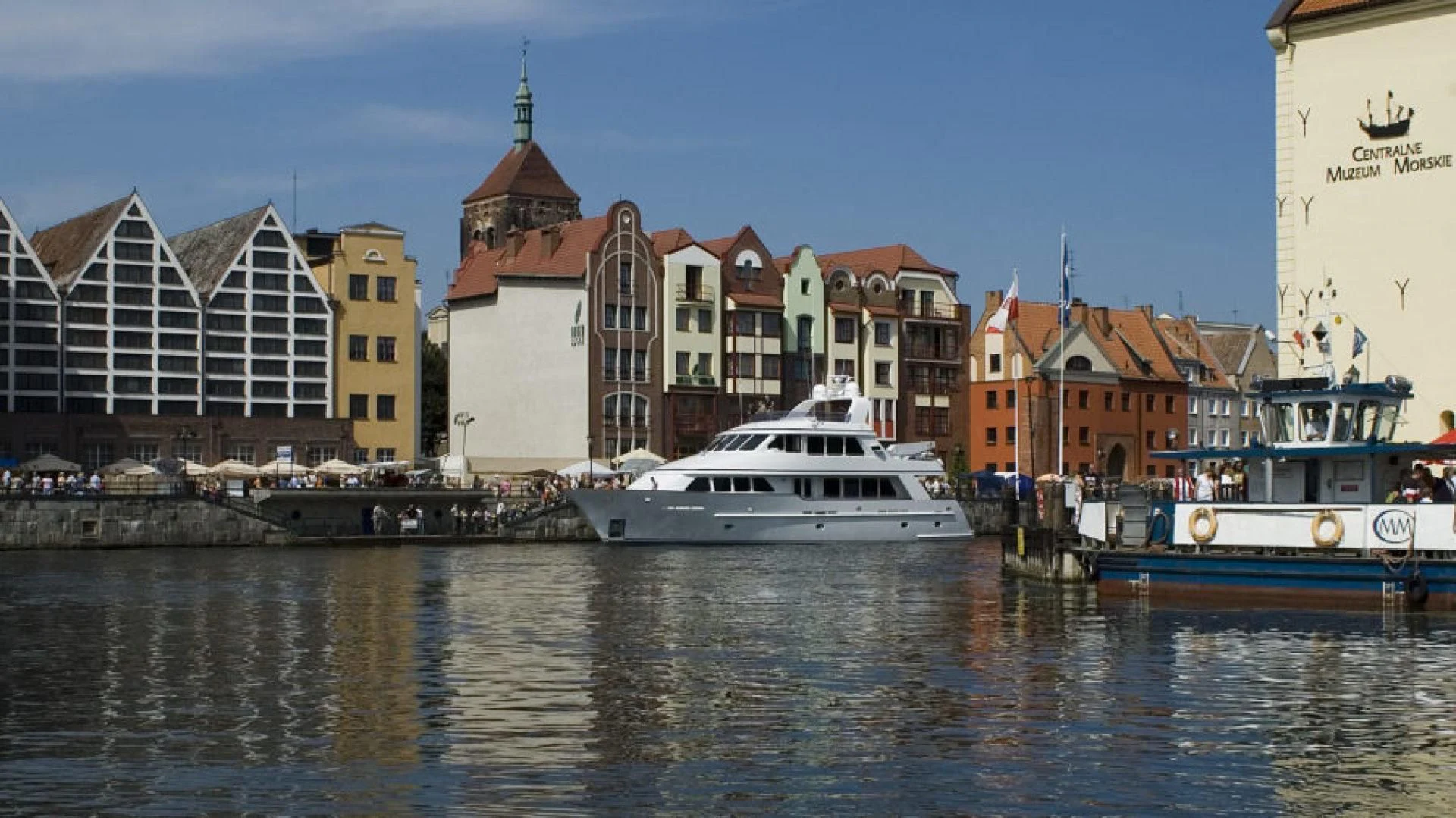 boats in the water aboard DRIVEN Yacht for Sale