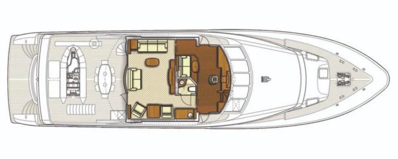 a close-up of a computer chip aboard DRIVEN Yacht for Sale