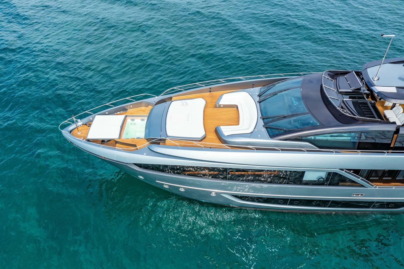 a boat on the water aboard NO SURRENDER Yacht for Sale